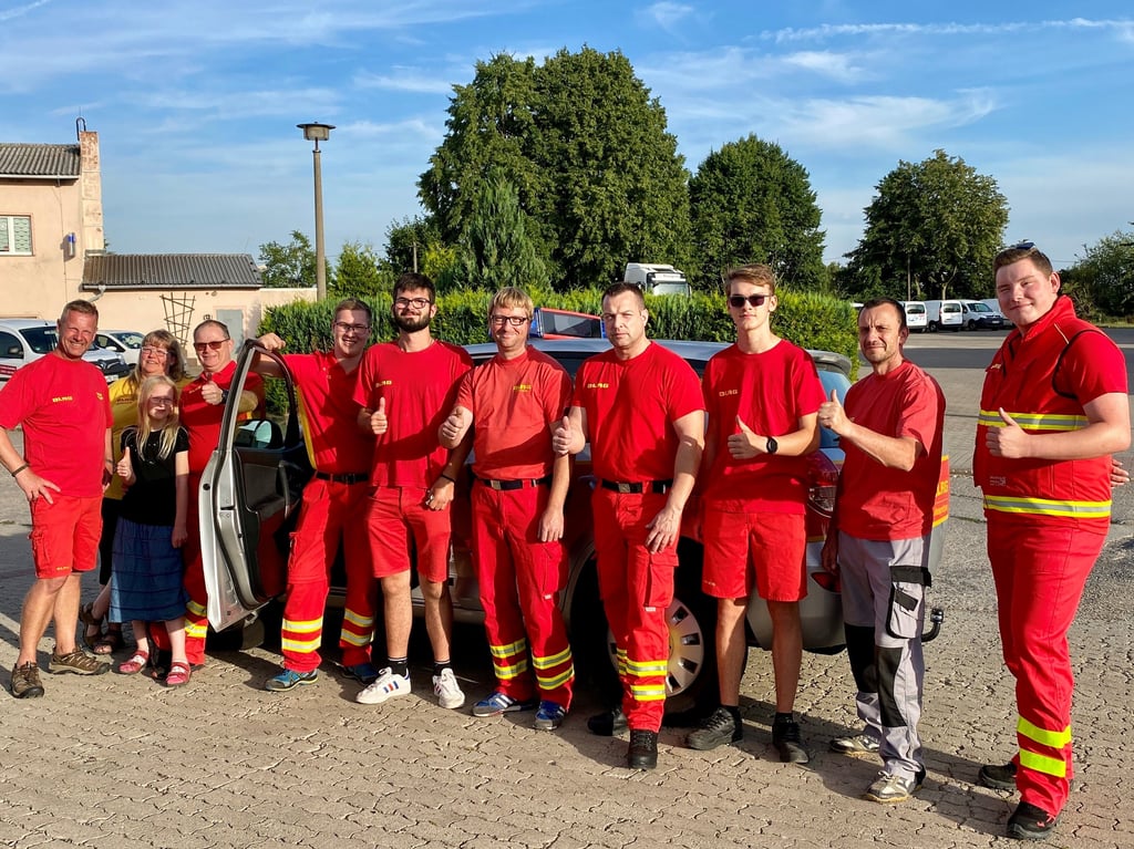 Das Team der DLRG in Hettstedt.