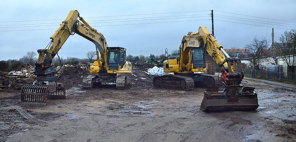 Die im Februar 2022 durchgeführten Arbeiten in Frohse bei der Kleingartenanlage Frohsina sind inzwischen abgeschlossen. 