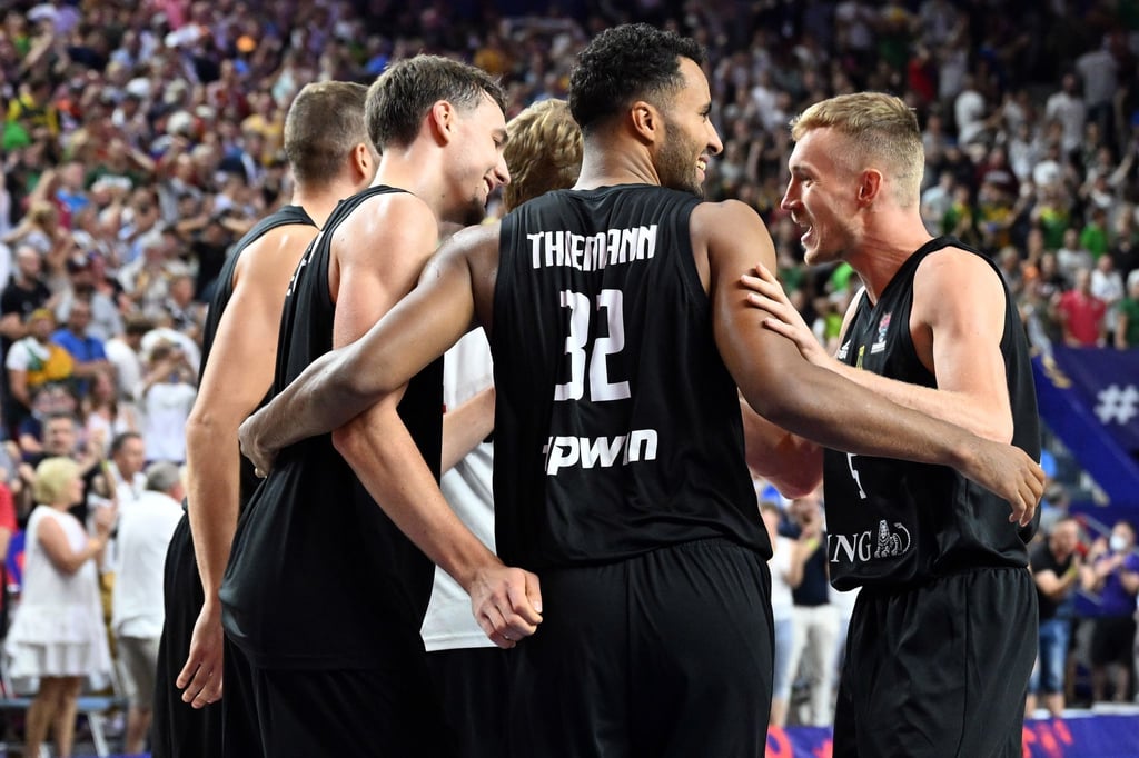 Das Achtelfinale ist für die deutschen Basketballer am 10. September um 18.00 Uhr angesetzt.