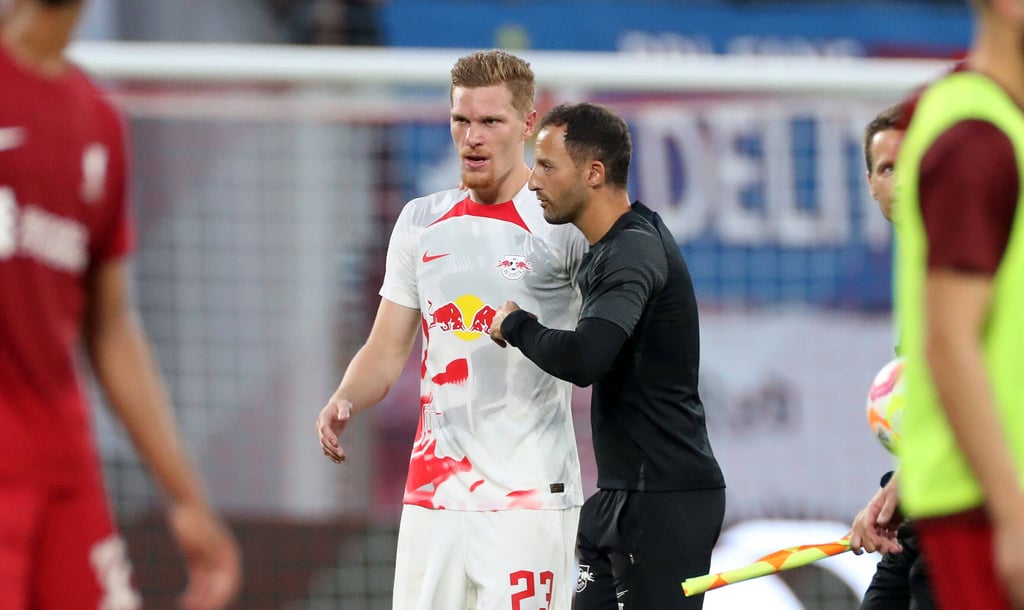 Unter Domenico Tedesco kam Marcel Halstenberg wieder zum Zug.