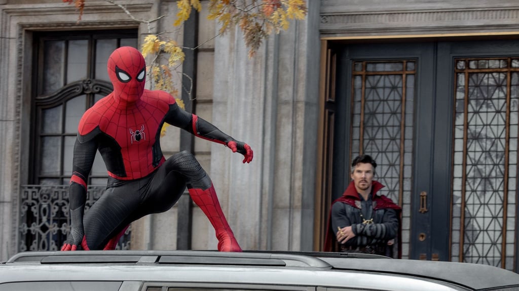 Spider-Man (Tom Holland) und Dr. Strange (Benedict Cumberbatch).