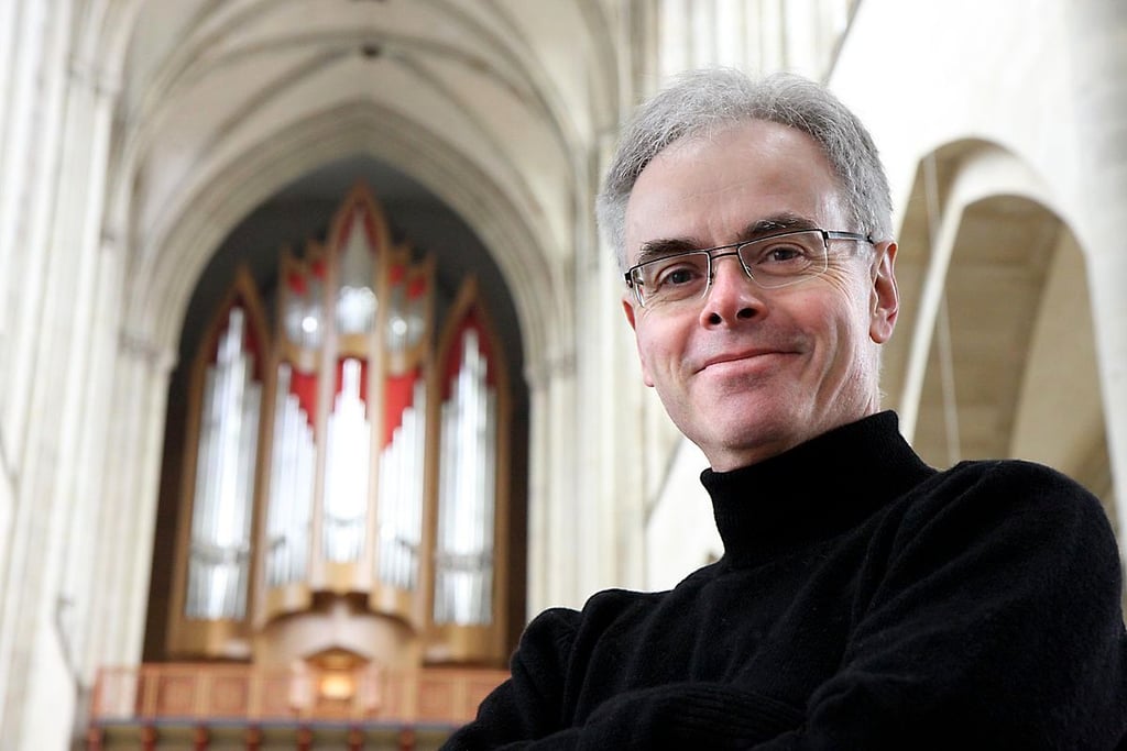Barry Jordan gibt im Magdeburger Dom das Abschlusskonzert für die Orgelkunst.
