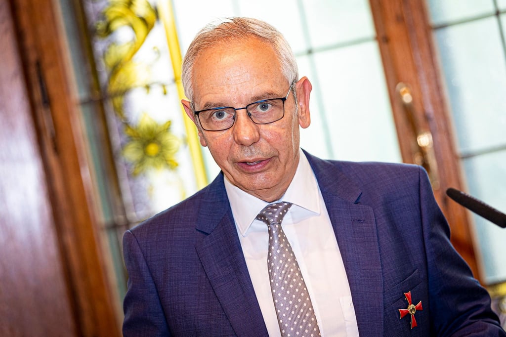Michael Vassiliadis, Vorsitzender der Industriegewerkschaft Bergbau, Chemie, Energie.