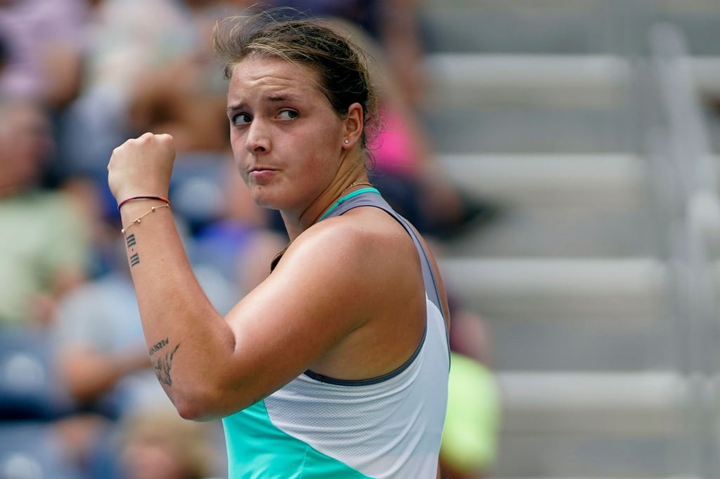 Für Jule Niemeier war im US-Open-Achtelfinale Endstation.
