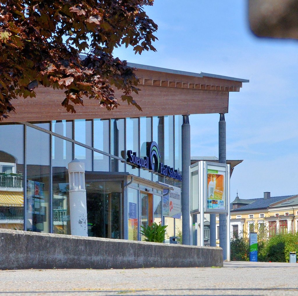 Das Solequell in Schönebeck-Bad Salzelmen verbraucht mit seinen Becken sehr viel Energie und verursacht deswegen hohe Kosten. Eine Schließung kommt aber nicht in Frage.