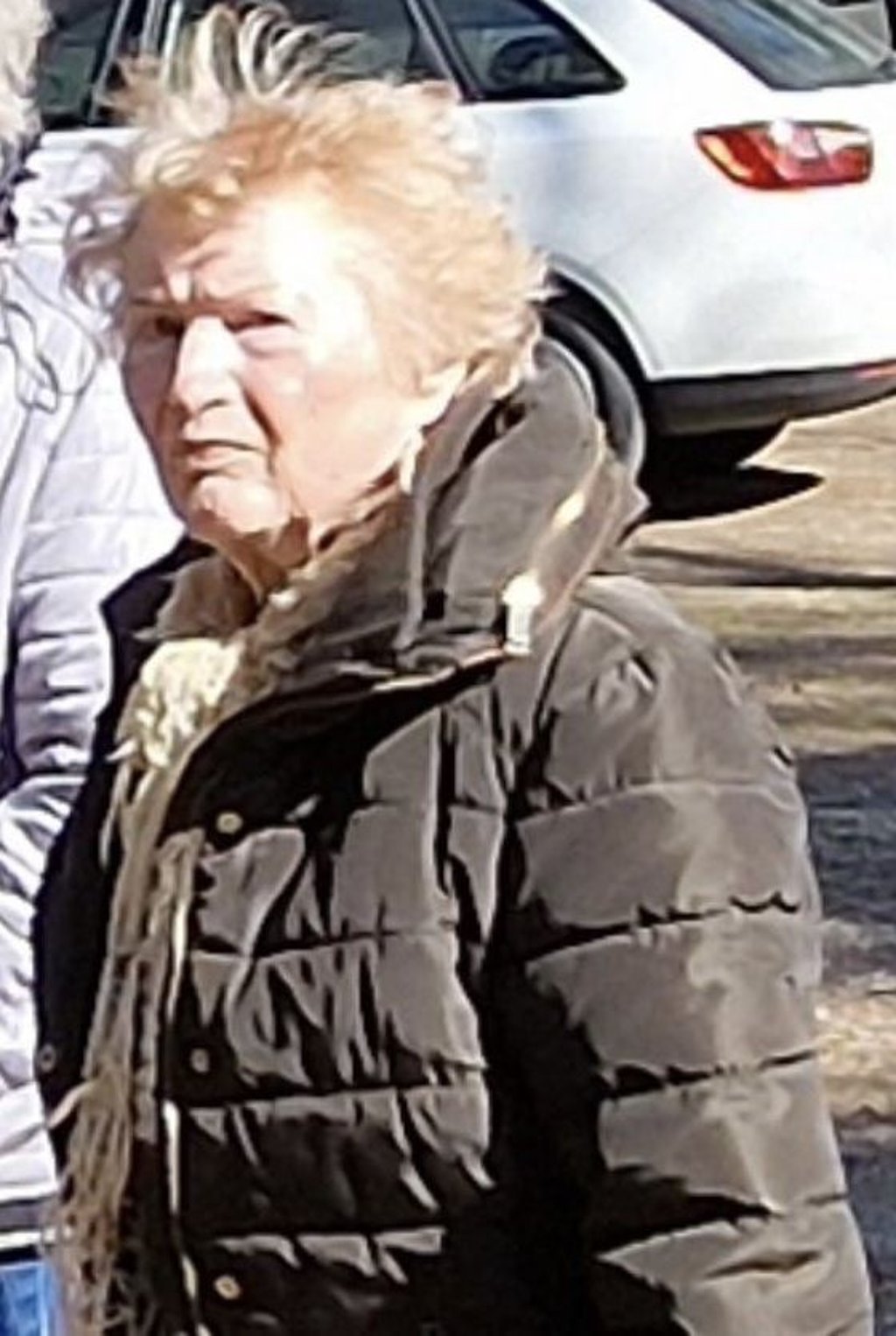 Die Polizei sucht nach einer vermissten Seniorin aus Halle.