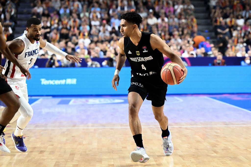 Im DBB-Team einer der Schlüsselspieler, der beständig Punkte von der Bank lieferte: Maodo Lo.