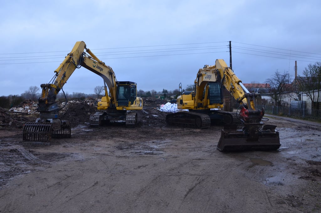Die im Februar 2022 durchgeführten Arbeiten in Frohse bei der Kleigartenanlage Frohsina sind inzwischen abgeschlossen