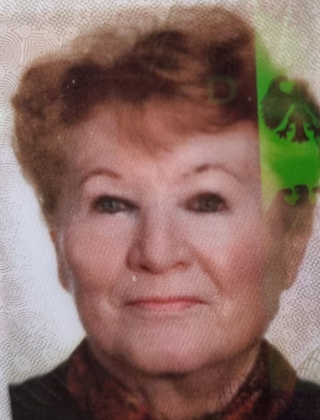 Die Polizei sucht nach einer vermissten Seniorin aus Halle.