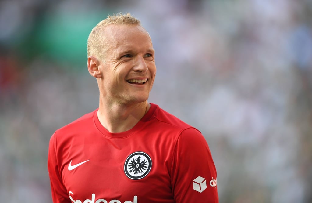 Fehlt der Eintracht beim Spiel gegen Sporting Lissabon: Sebastian Rode.