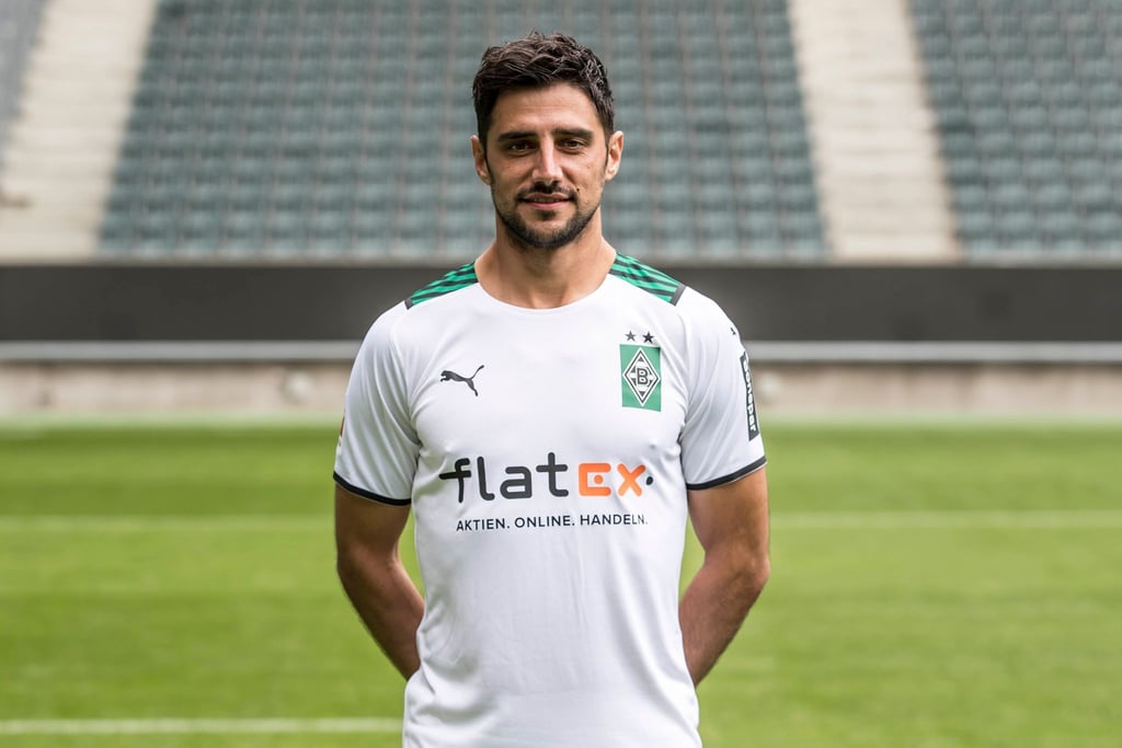 Mittelfeldspieler und Kapitän von Borussia Mönchengladbach: Lars Stindl.