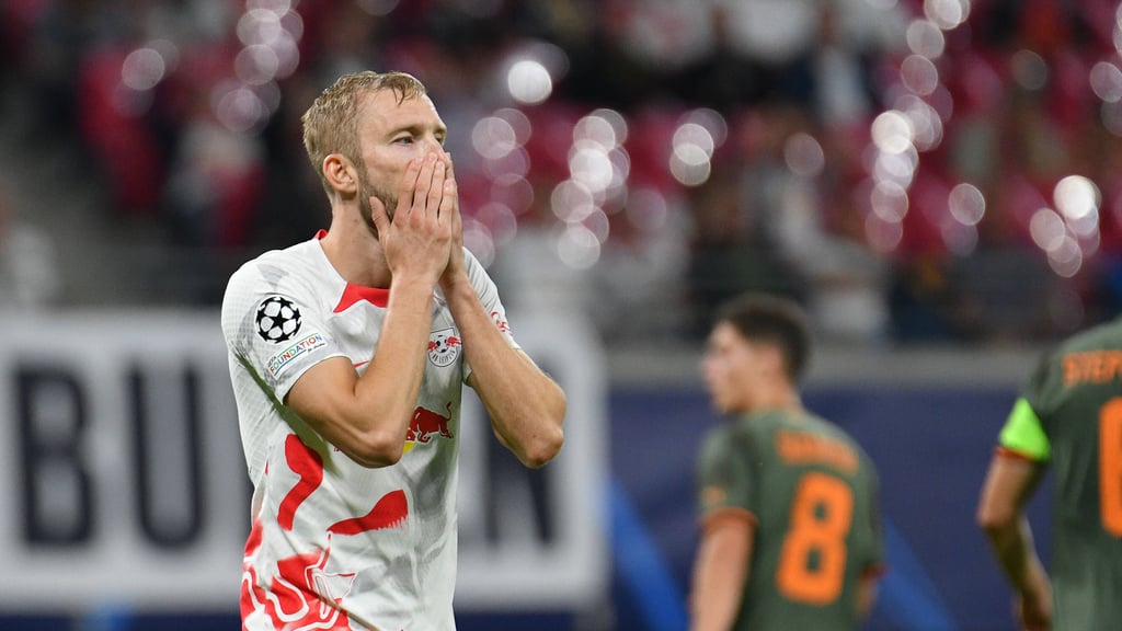 Fassungslos: Konrad Laimer.