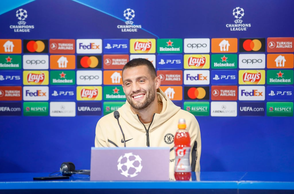 Mateo Kovacic würde gerne mal mit Josko Gvardiolzusammen spielen.