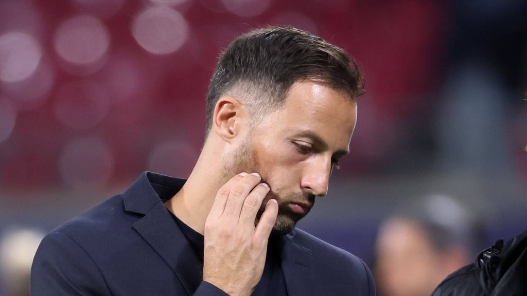 „Ich finde schon, die Jungs haben alles gegeben, alles reingehauen: Domenico Tedesco.