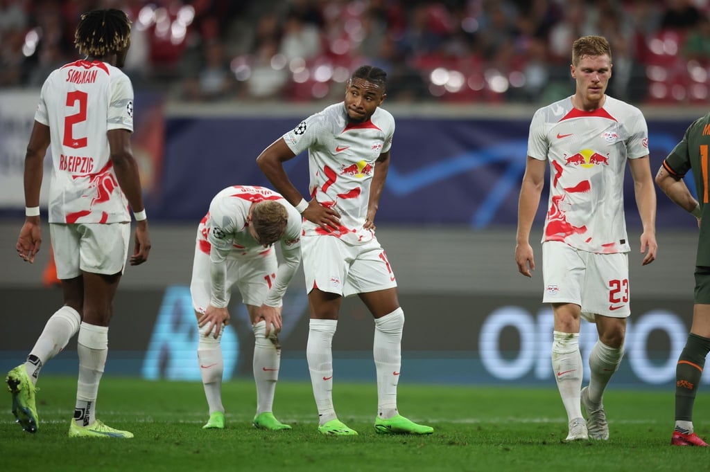 RB Leipzig startete mit einer Niederlage in die Königsklassen-Saison.