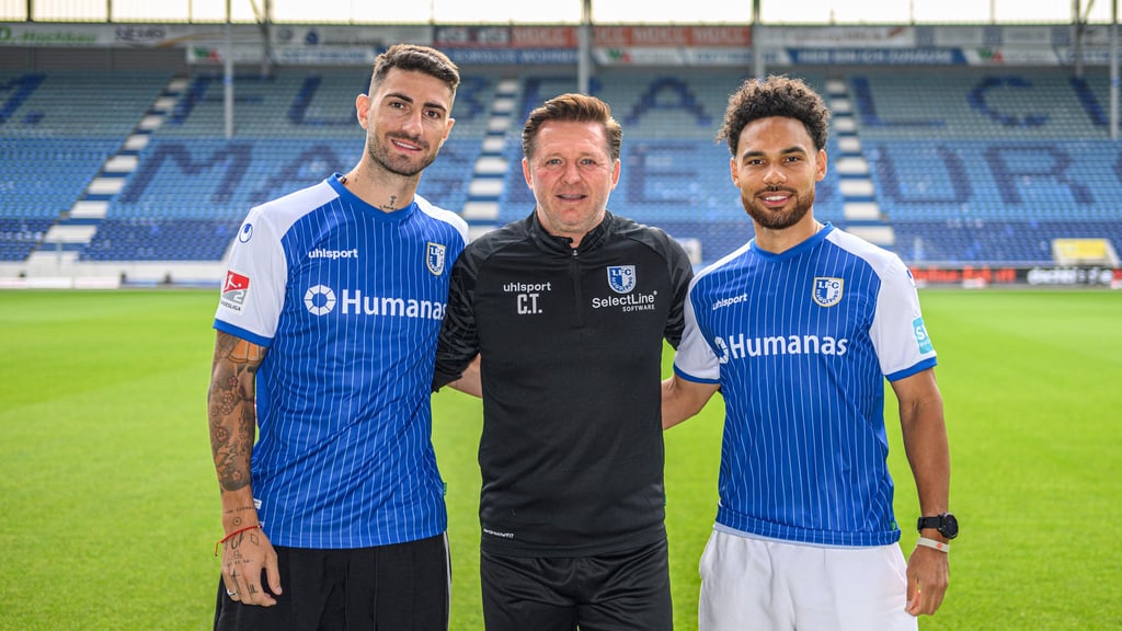 Cristiano Piccini (l.) und Herbert Bockhorn laufen künftig für das Team von Christian Titz auf.