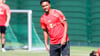 Erstmals im Trikot von RB Leipzig im Einsatz: Abdou Diallo