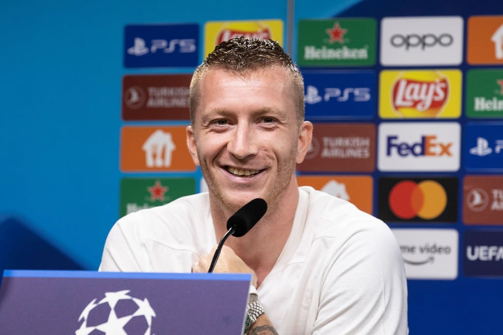 Hofft auf die beflügelnde Wirkung der Südtribüne: BVB-Kapitän Marco Reus.