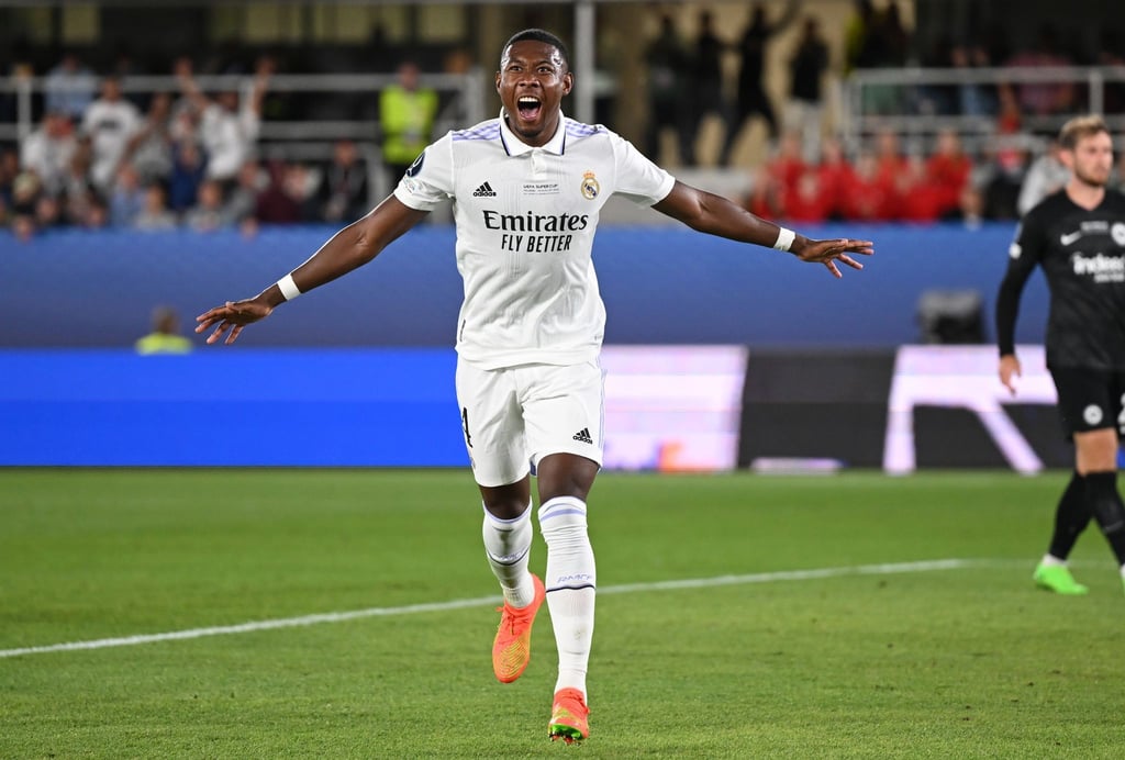 Träumte einst von einer Sängerkarriere: Real Madrids Abwehrchef David Alaba.