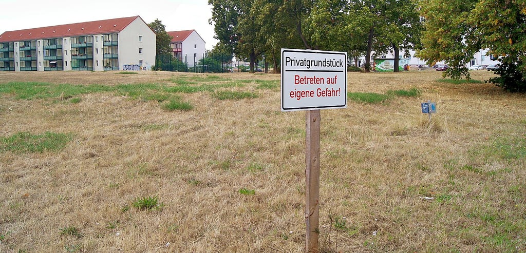 Entsteht hier wirlich eines Tages ein Discounter?