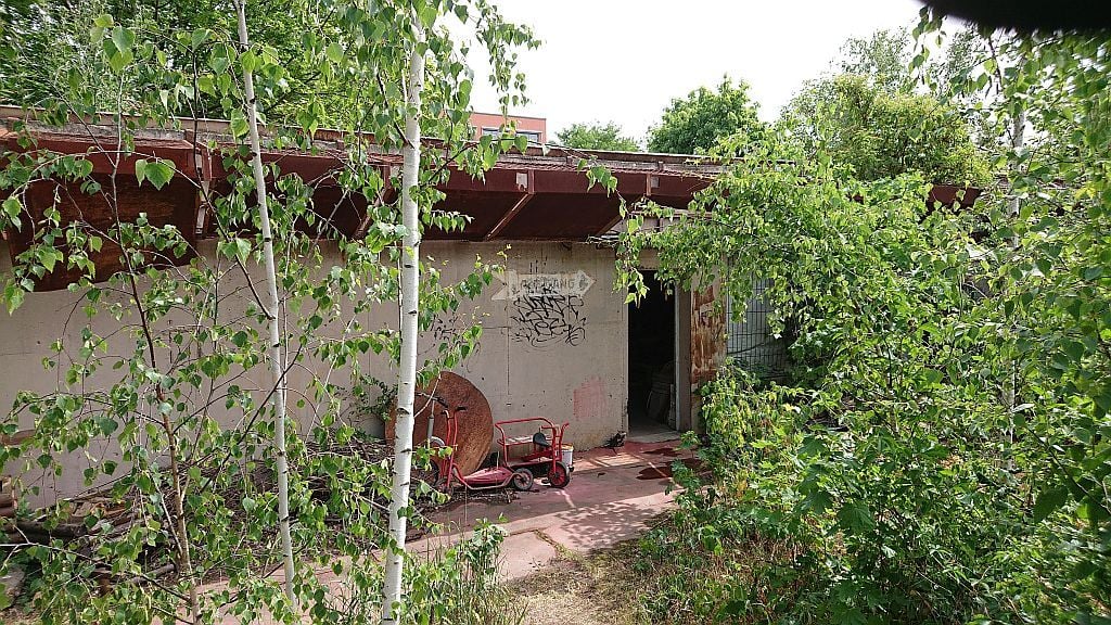 So sieht das brachliegende Grundstück in Magdeburg-Cracau aus.