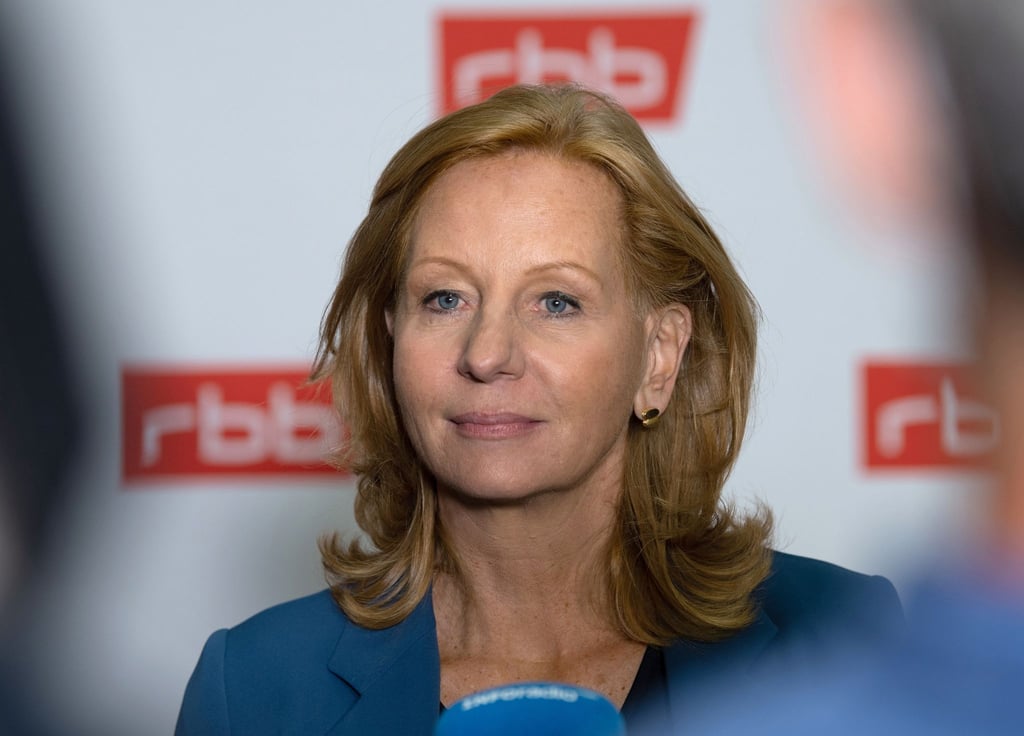 Die ehemalige RBB-Chefin Patricia Schlesinger sieht sich dem Verdacht der Untreue und Vorteilsname ausgesetzt.