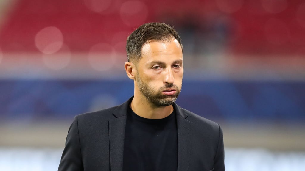 „Der Spielverlauf ist ein Spiegelbild des bisherigen Saisonverlaufs”: Domenico Tedesco.