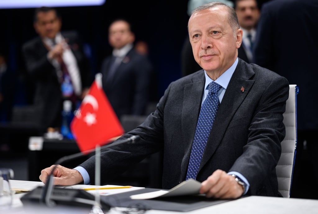 Der türkische Präsident Recep Tayyip Erdogan droht Griechenland.