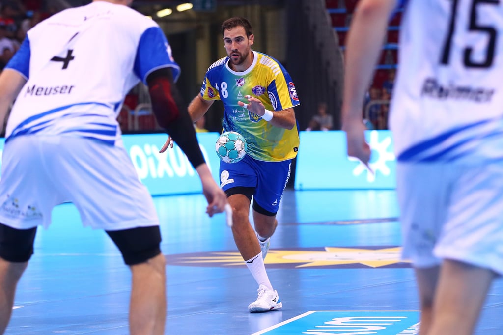 Carlos Molina ist dem HC Motor Saporischschja trotz des Krieges in der Ukraine treu geblieben.