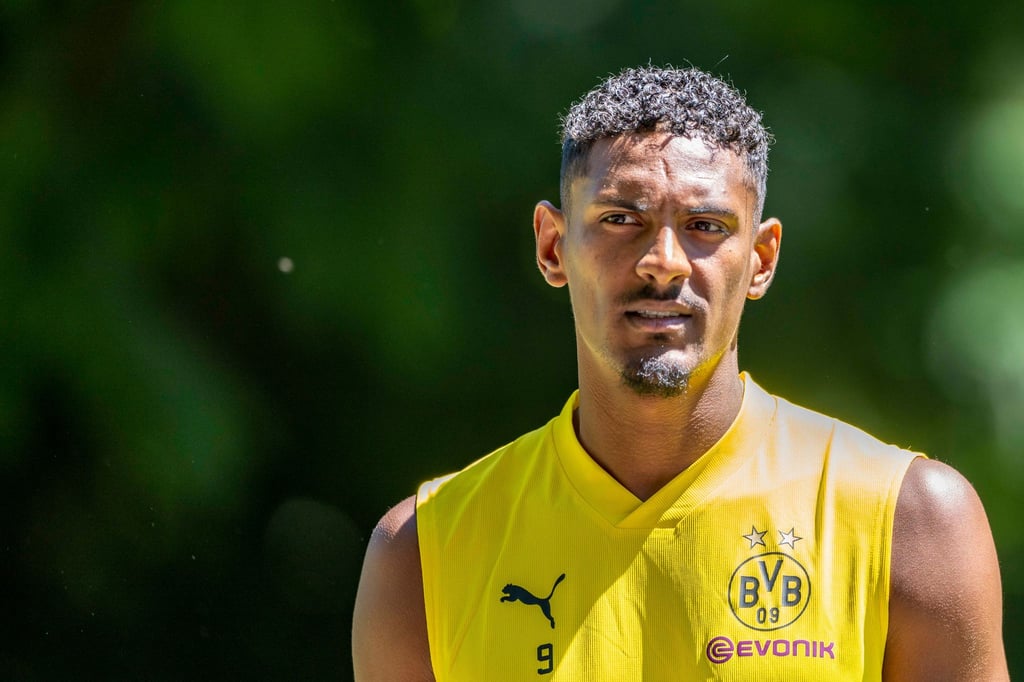 Erhielt im Sommer-Trainingslager die Diagnose Hodenkrebs: Sébastien Haller.