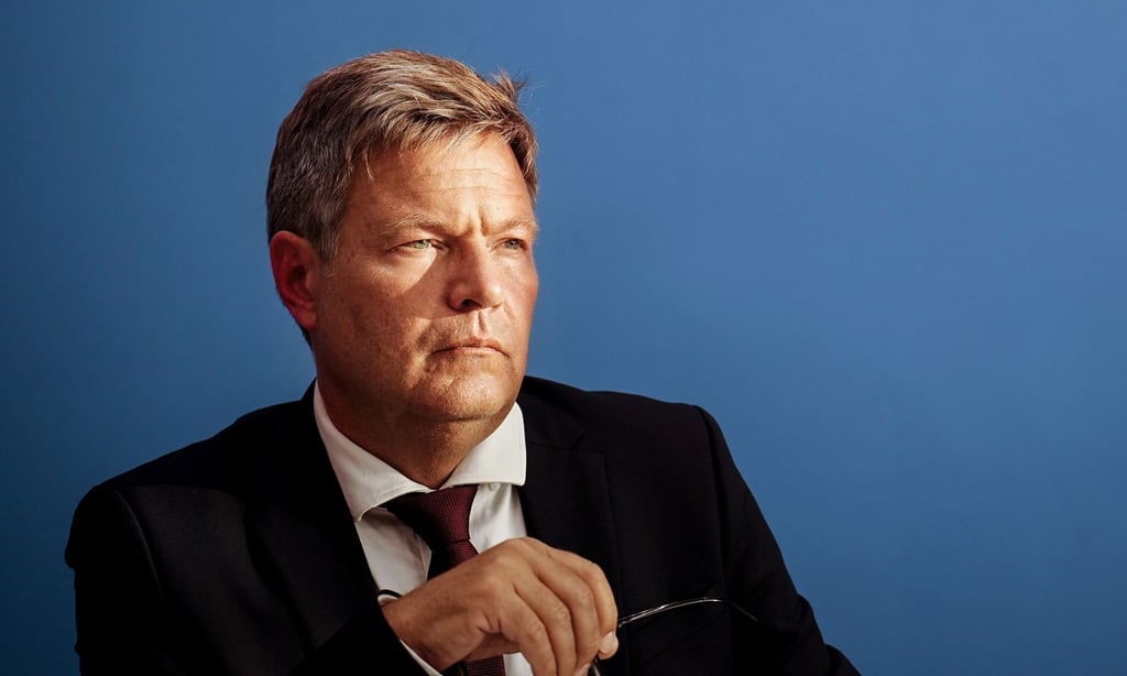 Bundeswirtschaftsminister Robert Habeck (Grüne).