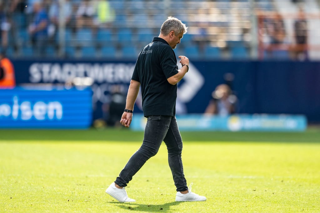 Erhält Rückendeckung vom Bochumer Vorstand: Trainer Thomas Reis.