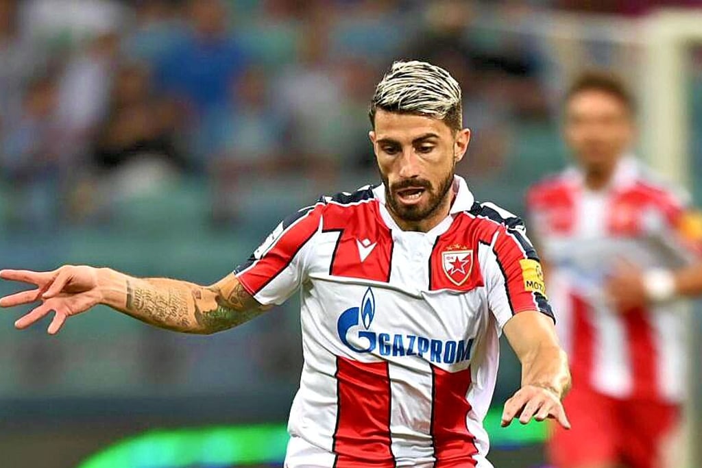 Der Italiener Christiano Piccini stand bis Juli bei Roter Stern Belgrad unter Vertrag.