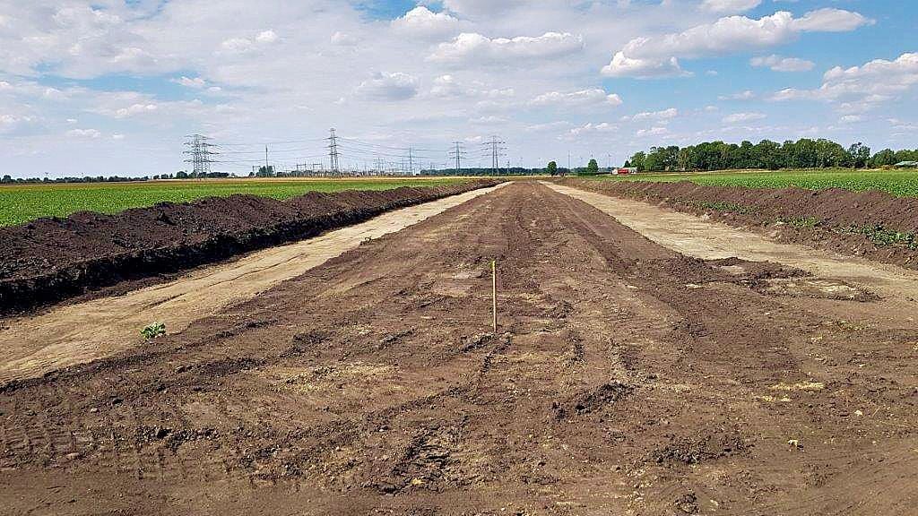Rings um Förderstedt fanden im Sommer von Juni bis Ende August archäologische Arbeiten statt.