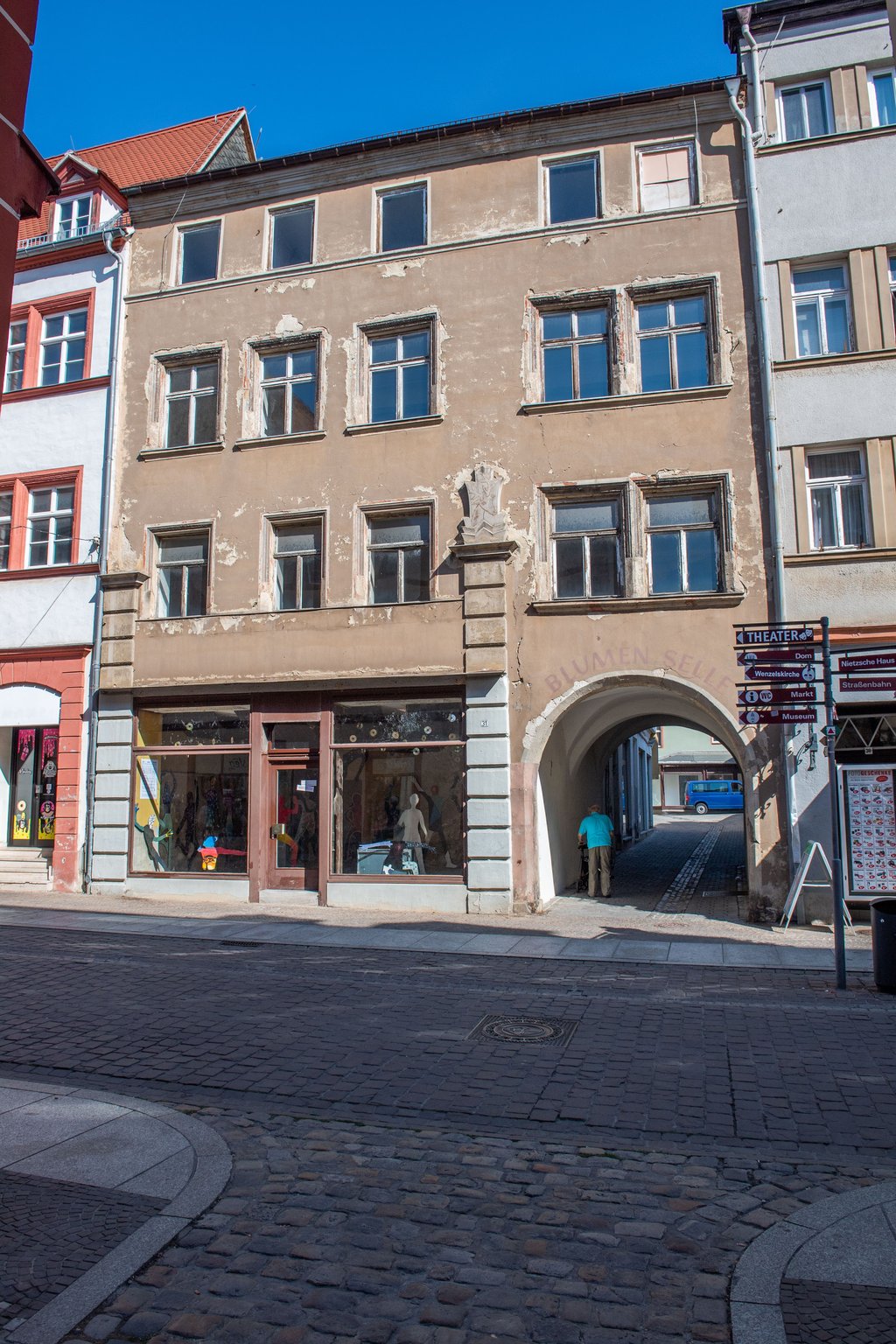 Immobilie in Naumburg: Jakobsstraße 31 mit Hirschpassage