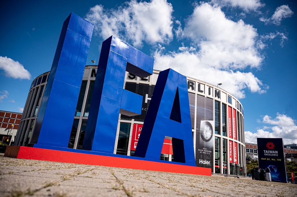 Das Gelände der Elektronikmesse IFA in Berlin.