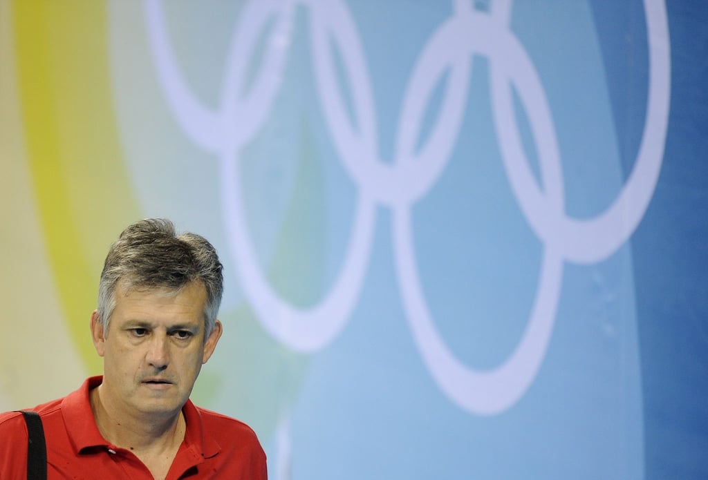 Petar Porobic, Bundestrainer der deutschen Wasserball-Nationalmannschaft der Männer.
