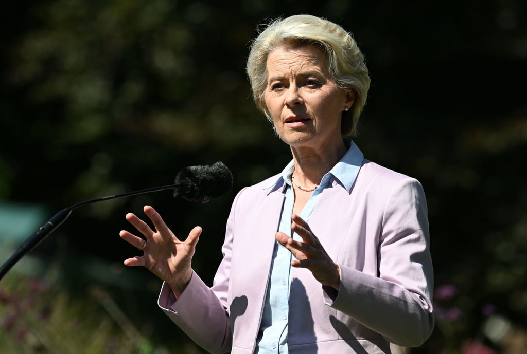 Die Präsidentin der Europäischen Kommission, Ursula von der Leyen.