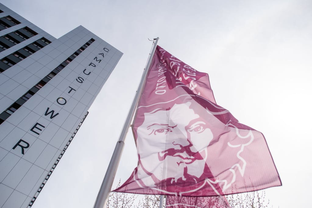 Auch die Otto-von-Guericke-Universität in Magdeburg ist vom Fehler der Goethe-Universität in Frankfurt betroffen