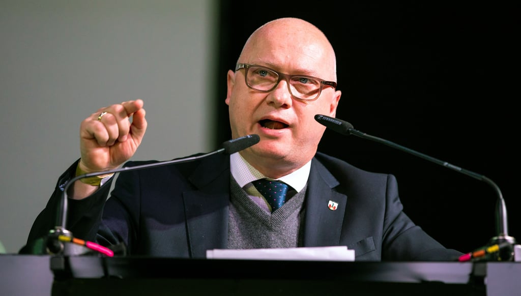 Sachsen-Anhalts AfD-Fraktionschef Oliver Kirchner.