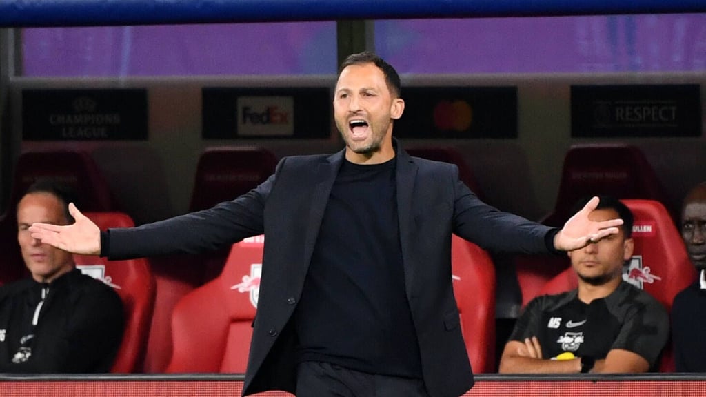 Muss RB Leipzig nach nur einem dreiviertel Jahr verlassen: Domenico Tedesco