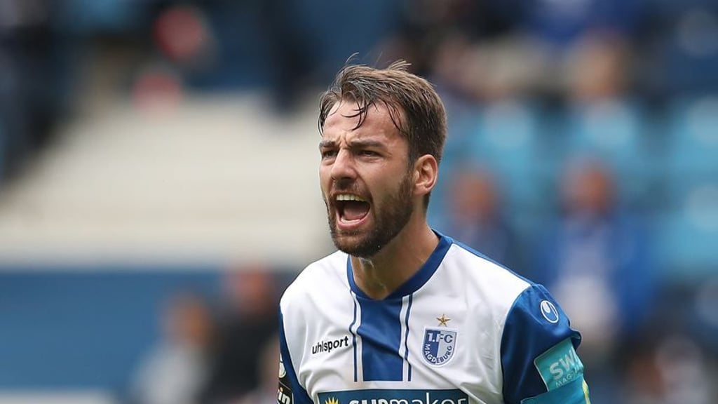 Christian Beck, hier noch im Dress vom 1. FC Magdeburg, schätzt das Spiel gegen Greuther Fürth ein.