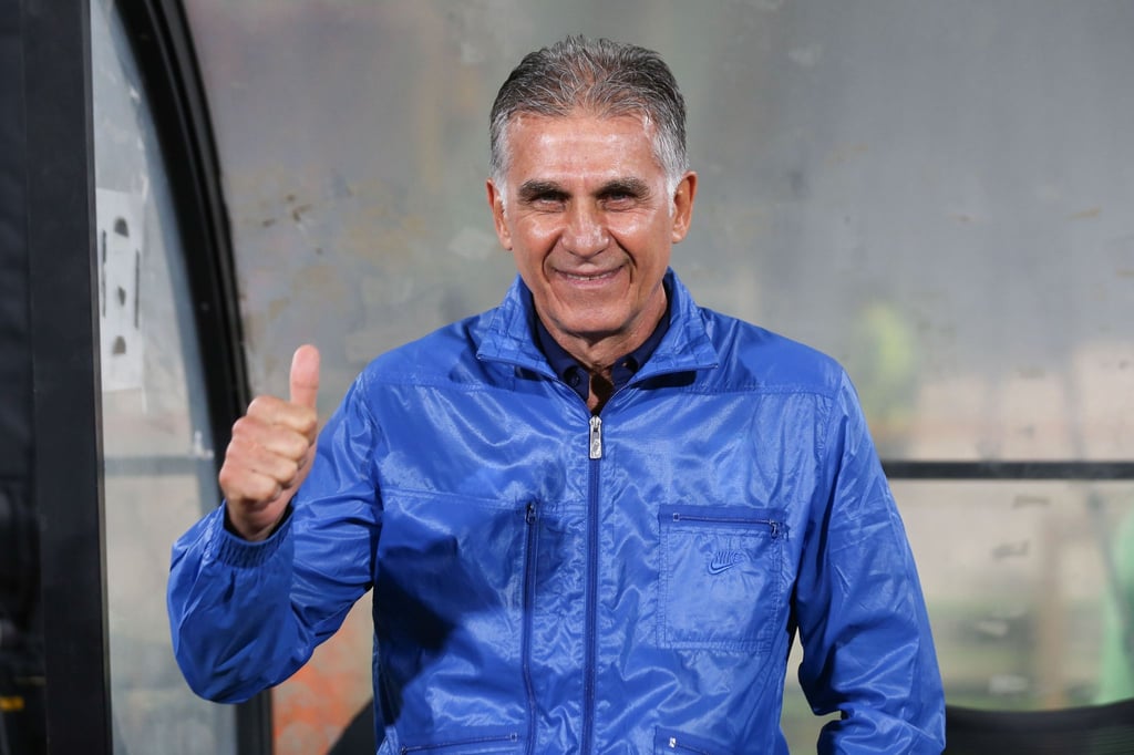 War bereits zwischen 2011 und 2019 Nationaltrainer des Irans: Der Portugiese Carlos Queiroz.
