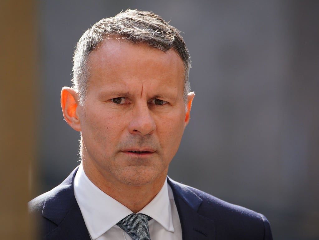 Ryan Giggs wird Körperverletzung und Nötigung einer Ex-Freundin vorgeworfen.