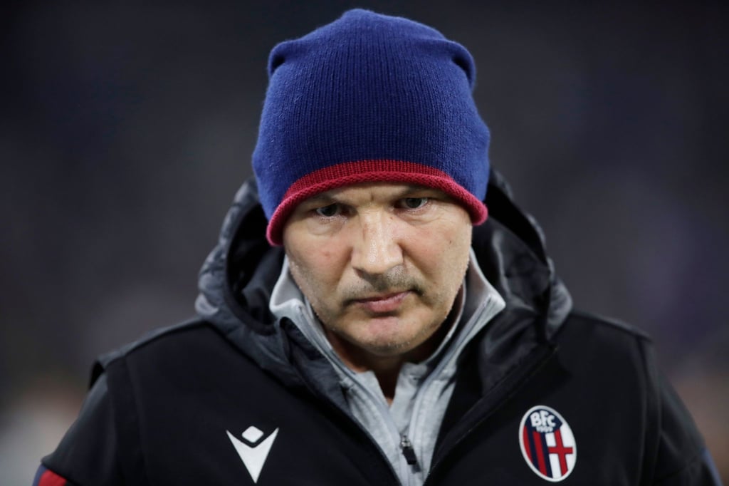Ist nicht mehr Coach vom FC Bologna: Sinisa Mihajlovic.