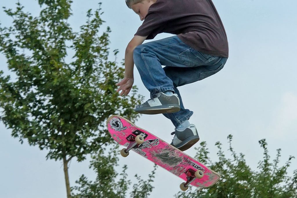 Der Skaterpark im Seeland war bisher in Frose beheimatet.