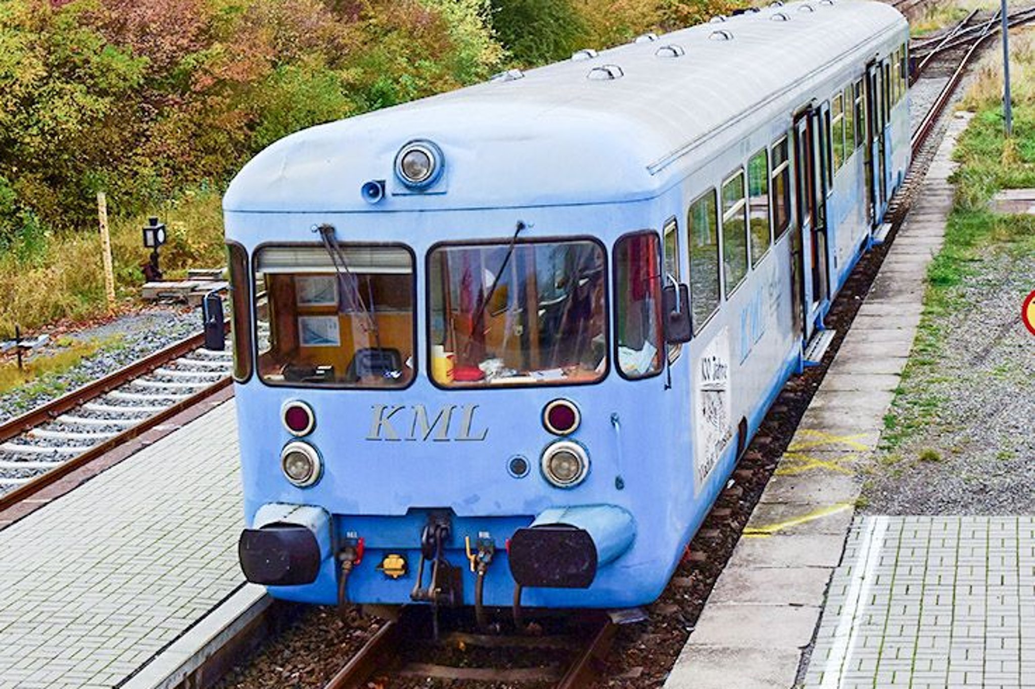 Beliebte touristische Bahnstrecke Setzt Wipperliese ihre Fahrt im