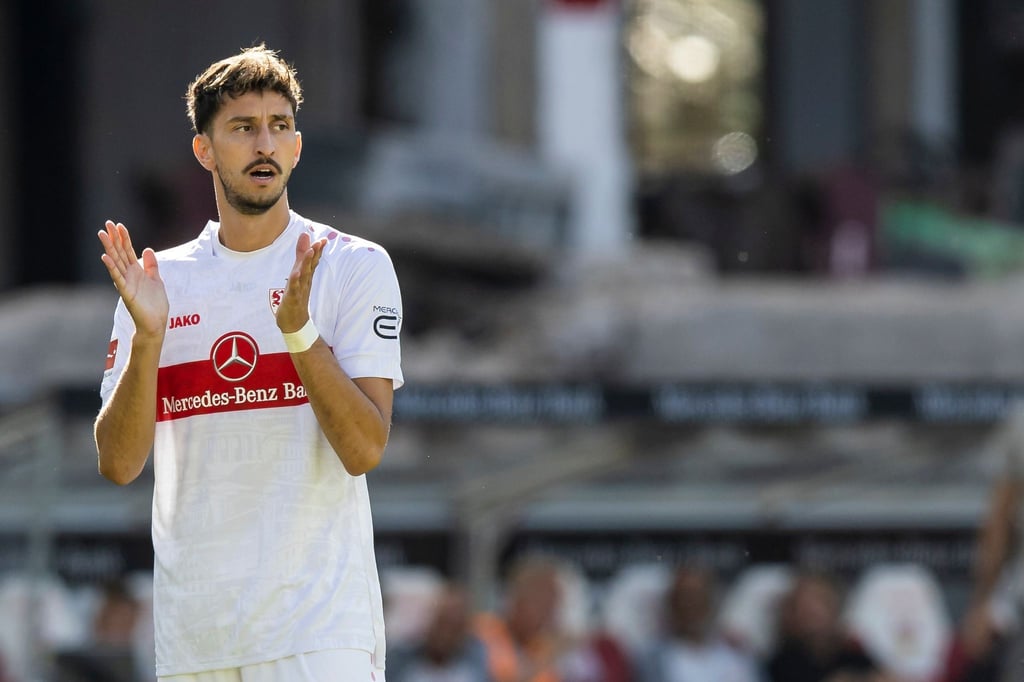 Eine Option für die VfB-Startelf beim Spiel in München: Atakan Karazor.