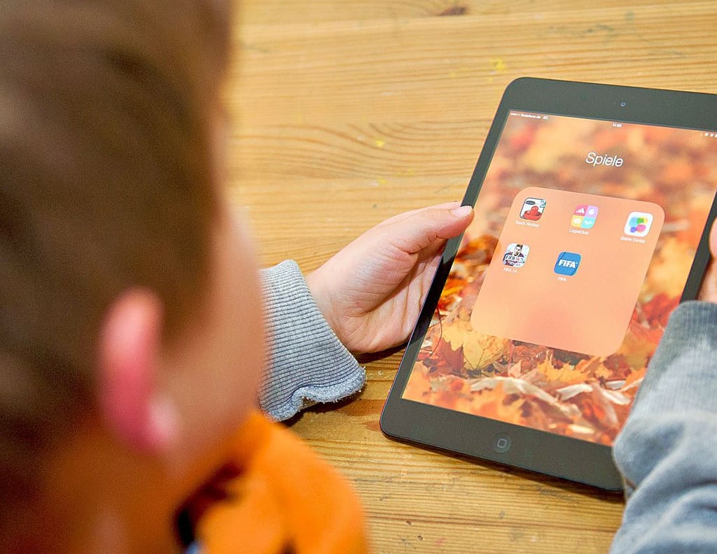 Kinder beschäftigen sich schon in jungen Jahren mit digitalen Medien und nutzen beispielsweise Tablets in ihrer Freizeit. Pädagogen in der Altmark sehen den Umgang kritisch.