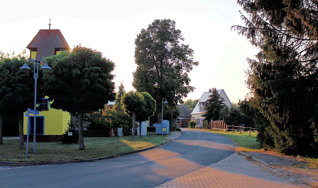 Ein Stück der Friedensstraße in Walternienburg soll künftig anders heißen.